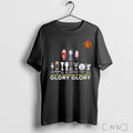 Officials Manchester United Glory Glory Trophy T Shirt
