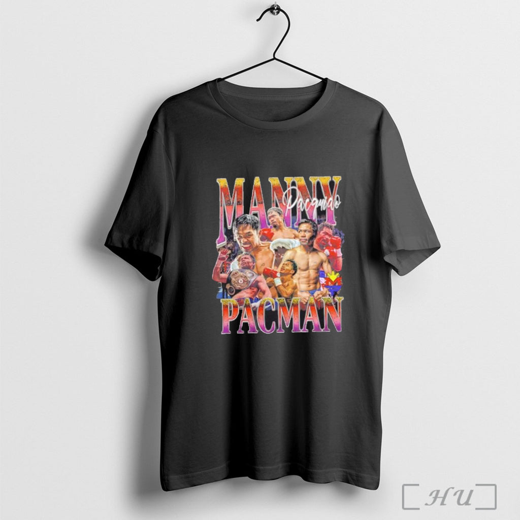 Officials Manny Pacman Pacquio Graphic T Shirt