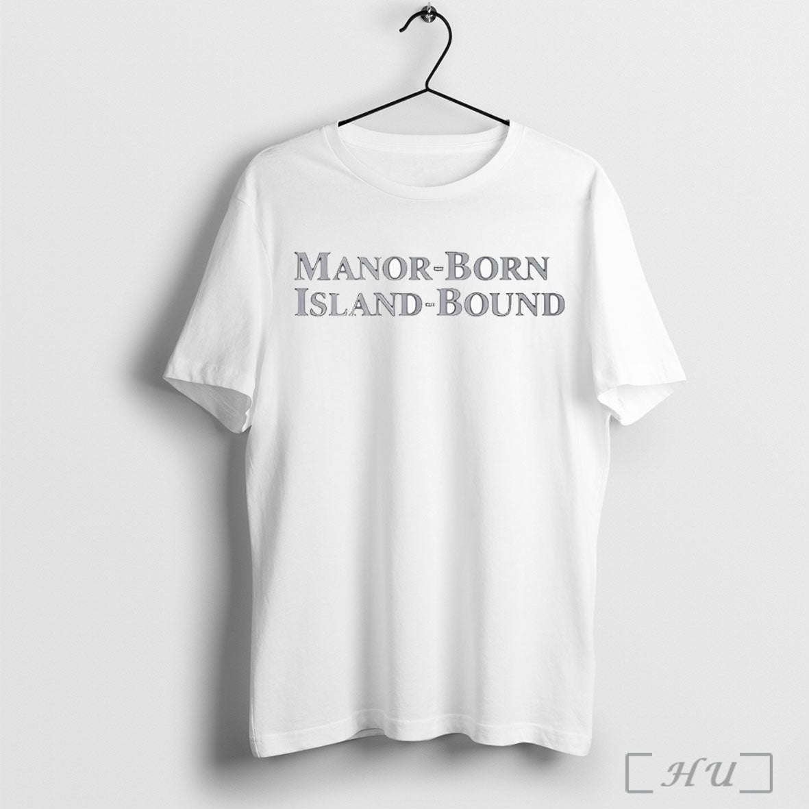 Officials Manor Born Island Bound T Shirt
