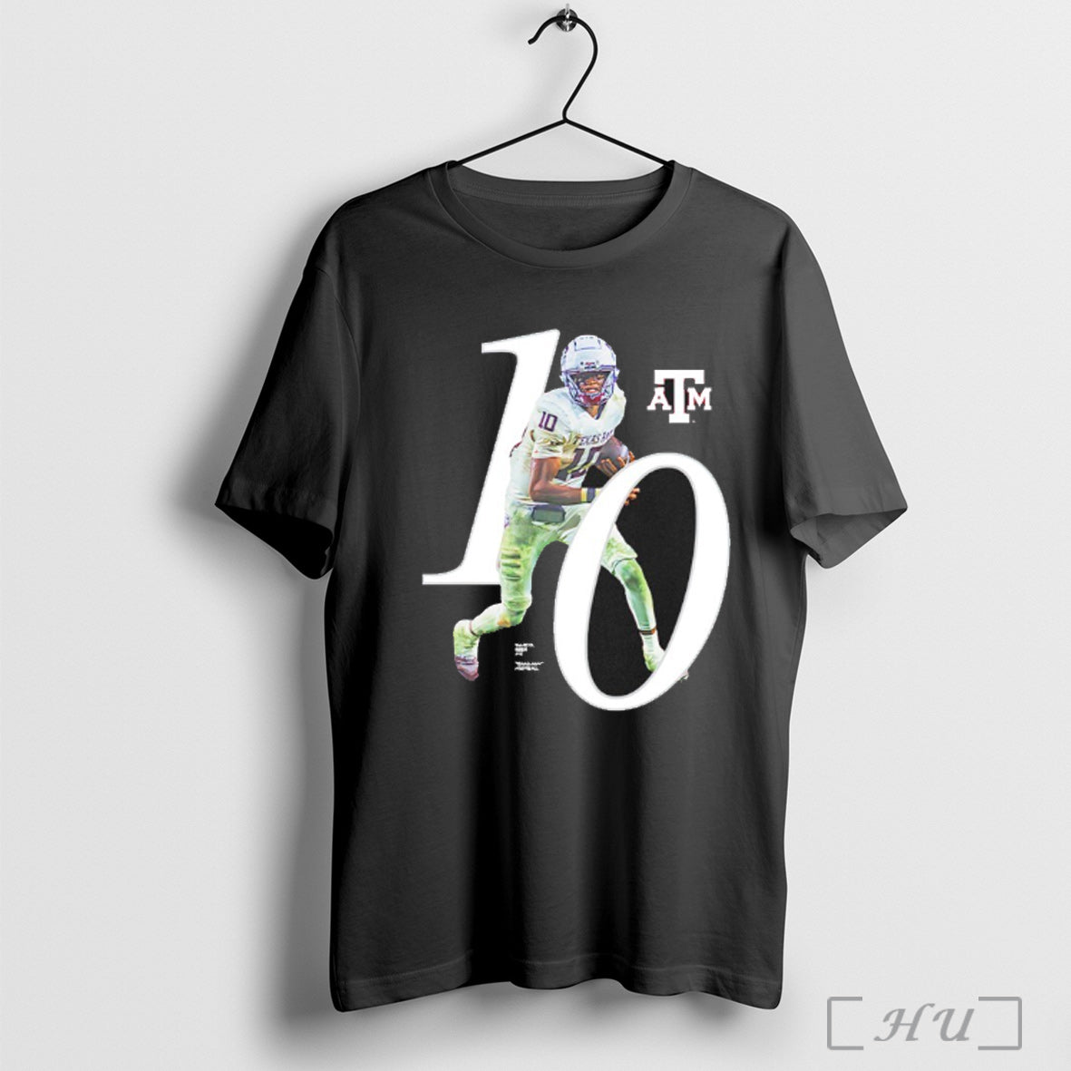 Officials Marcel Reed 10 Texas Am Aggies 2025 Ncaa Player T Shirt