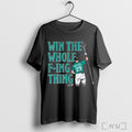 Officials Mariners Cal Raleigh Win The Whole Fuking Thing Shirt T Shirt