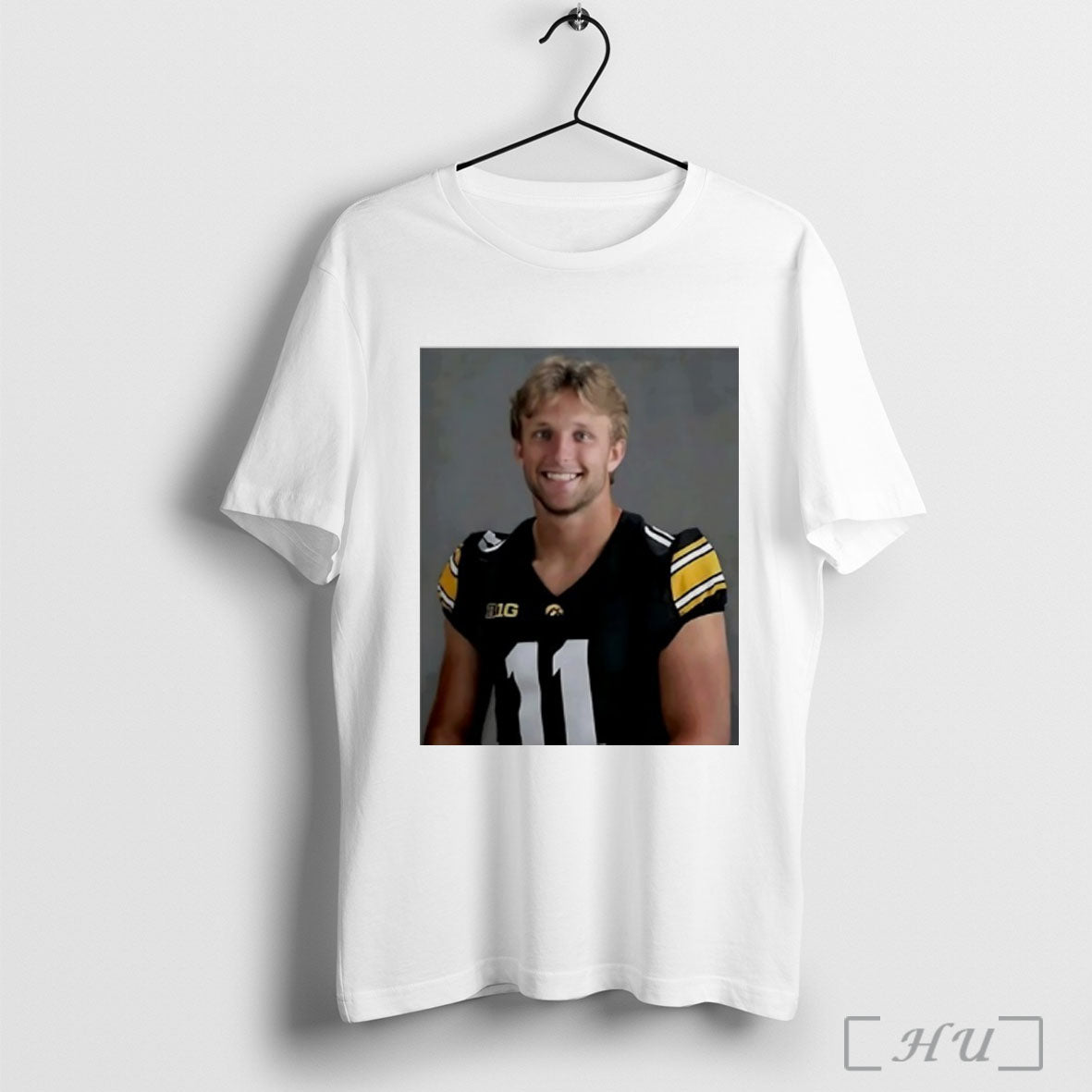 Officials Mark Gronowski University Of Iowa T Shirt