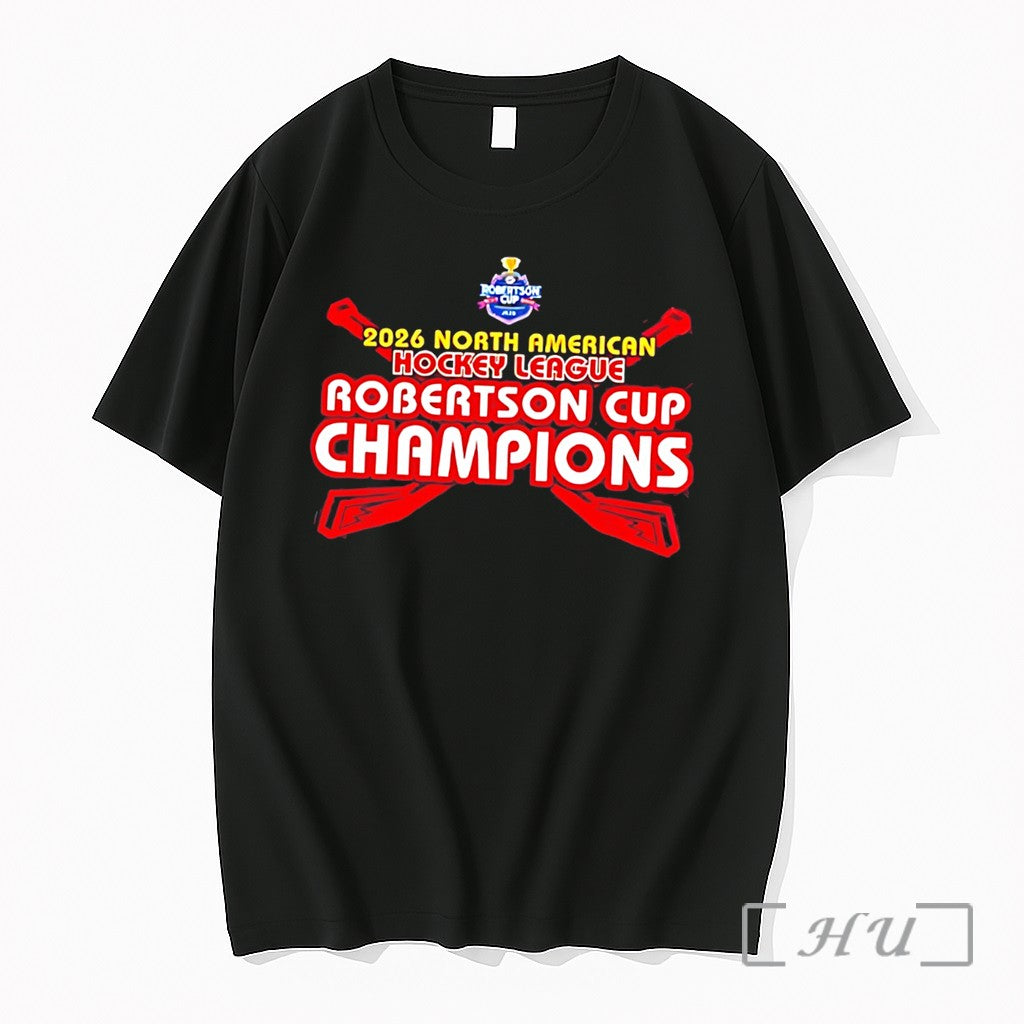 Officials Maryland Black Bears 2026 Nahl Robertson Cup Champions Tee