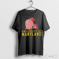Officials Maryland Terrapins Logo University Of Maryland T Shirt