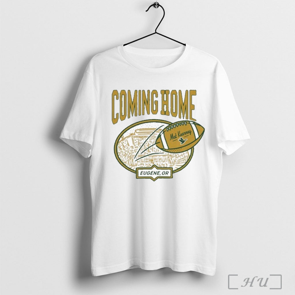 Officials Mat Kearney Coming Home Eugene Or T Shirt