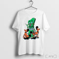 Officials Matt Crabe Clay Cigarettes T Shirt
