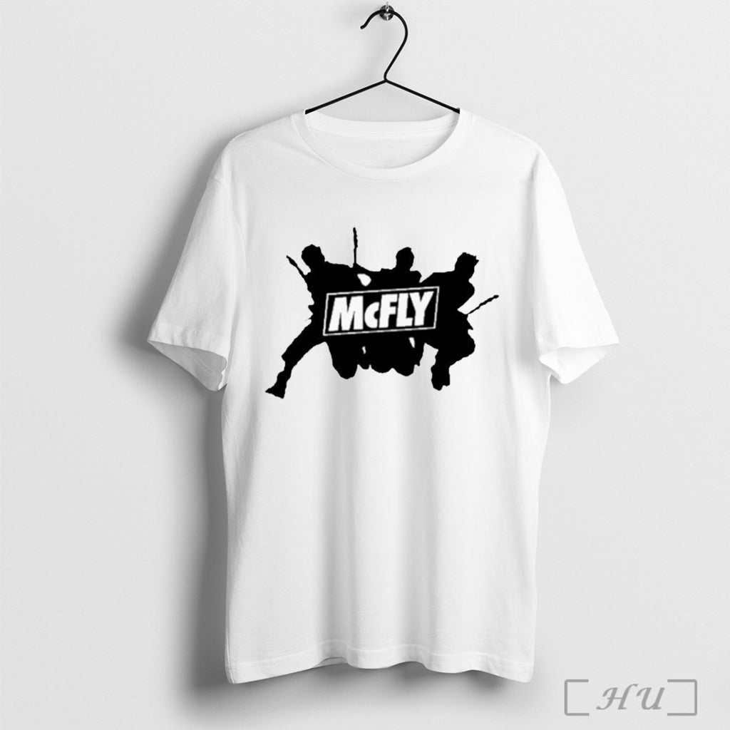 Officials Mcfly Vs Busted T Shirt