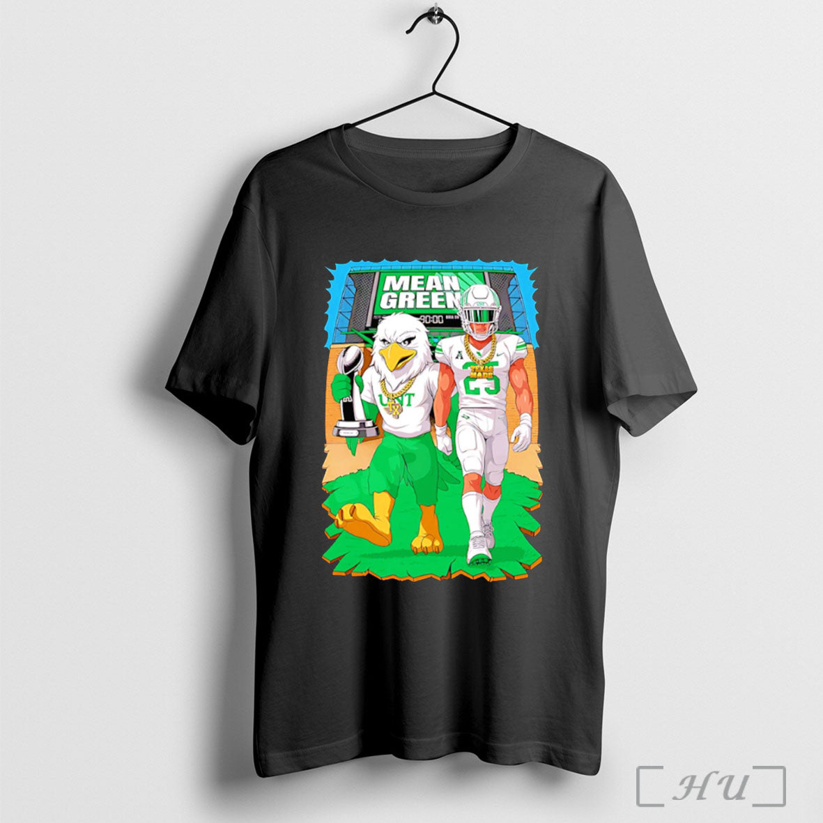 Officials Mean Green Football T Shirt