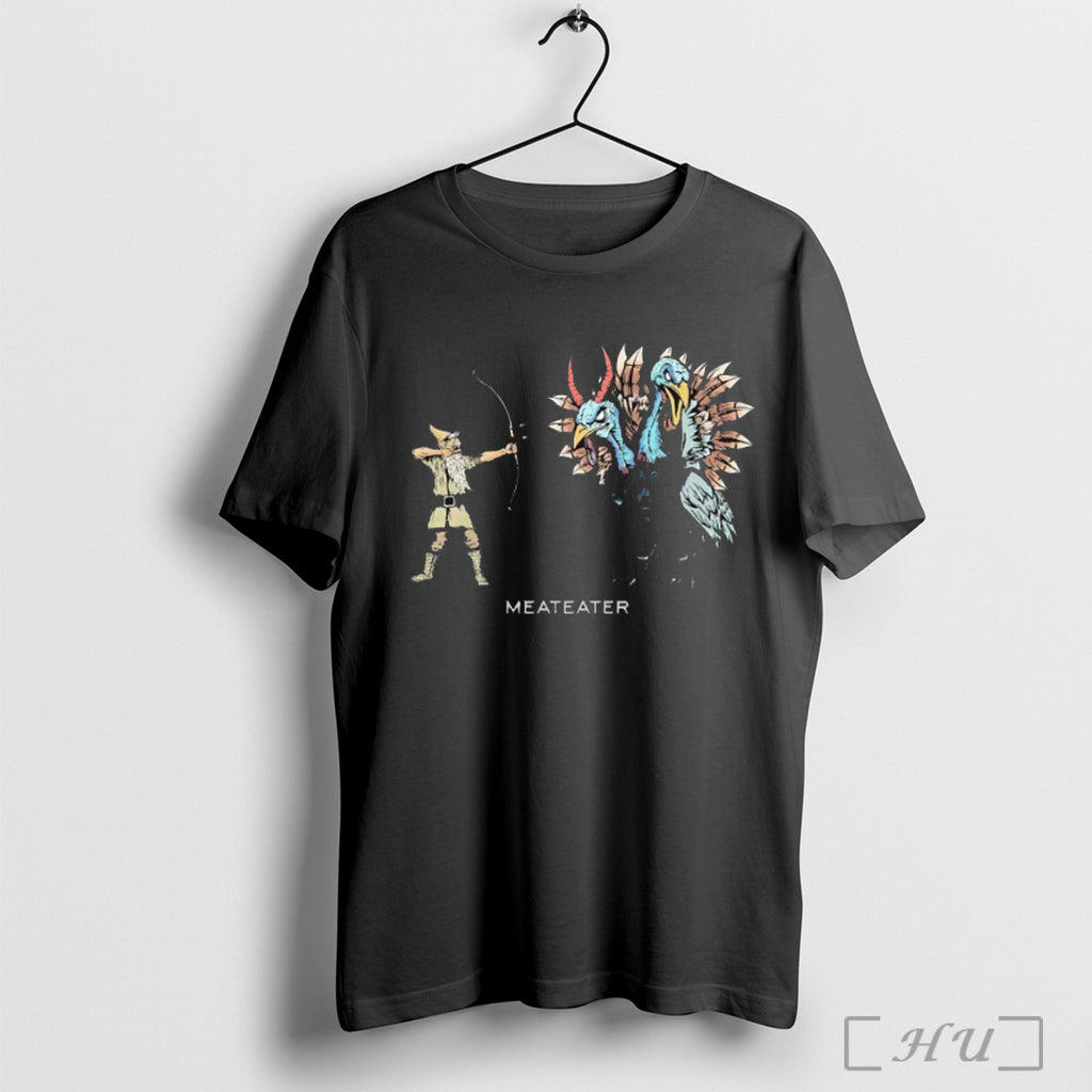 Officials Meateater Gobblezilla Gnome T Shirt