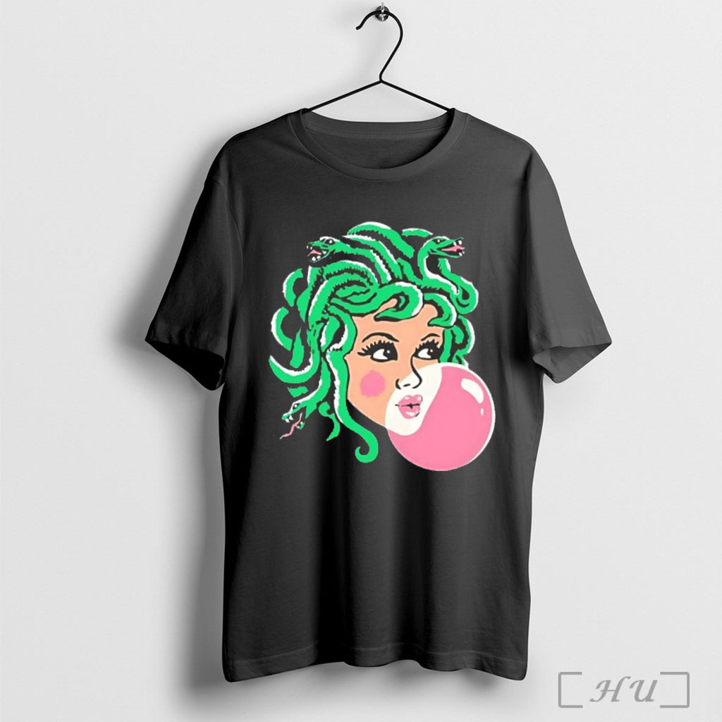 Officials Medusa Bubblegum Halloween T Shirt