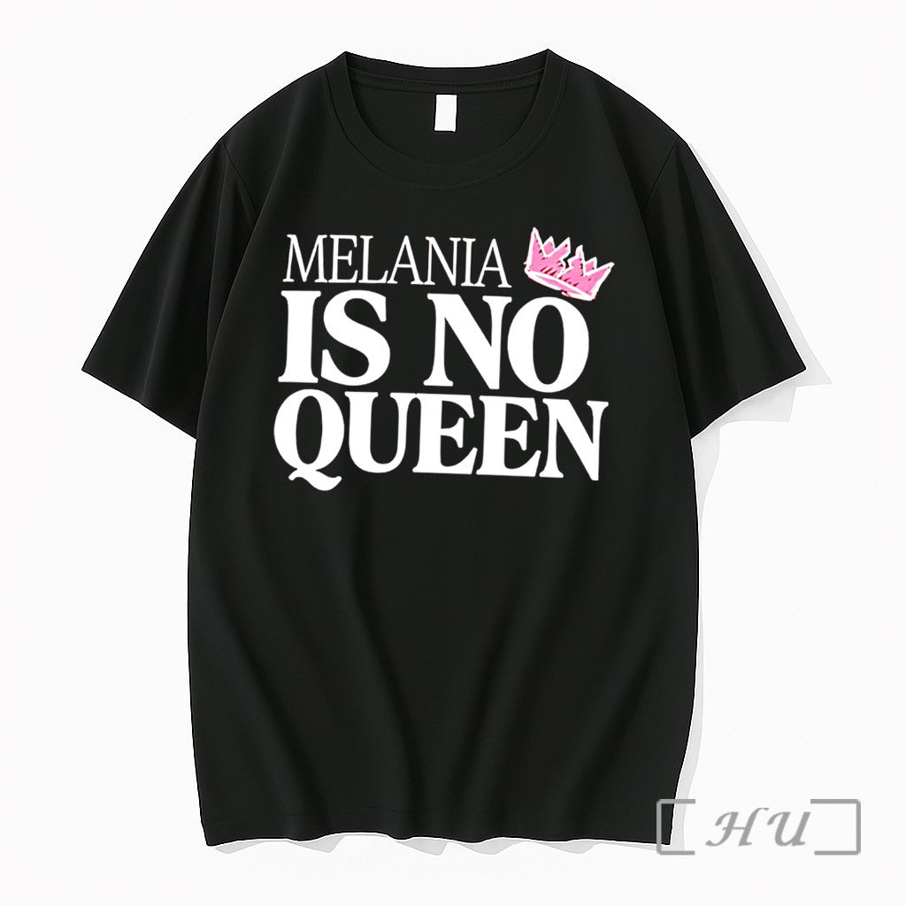 Officials Melania Is No Queen Crow Tee Premium T Shirts Sweater Hoodie Jpg