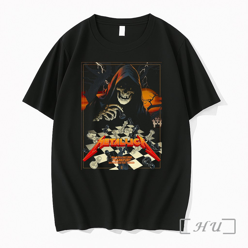 Officials Metallica Frankfurt M72 Tour 2026 Wall Art Decor