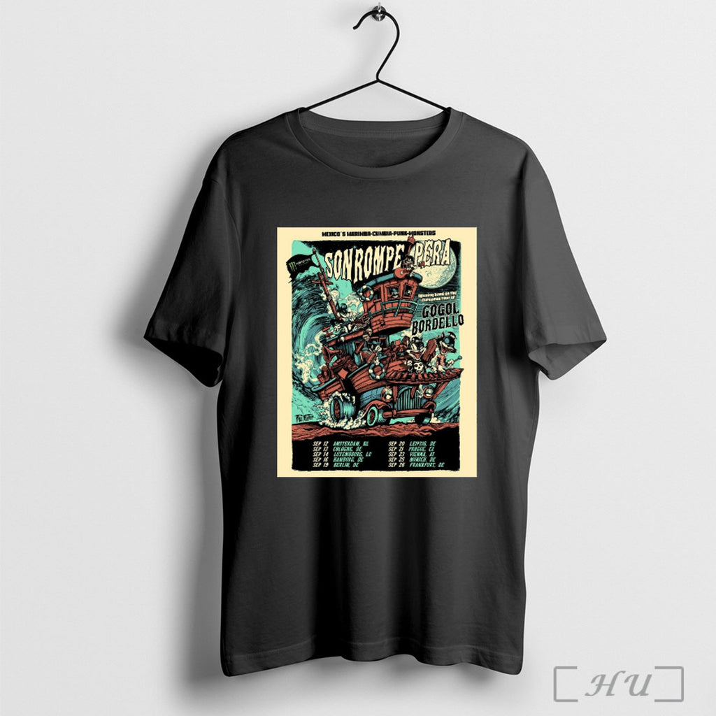 Officials Mexicos Marimba Cumbia Punk Monsters Son Rompe Pera Live Show September 12 26 2025