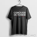 Officials Miami Marlins Conquer October 2025 Playoffs T Shirt