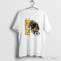 Officials Micah Parsons Green Bay Packers Wordmark Signature T Shirt