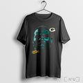 Officials Micah Parsons Big Head Green Bay Packers Signature T Shirt