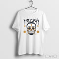 Officials Micah Parsons Sugar Skull Remix T Shirt