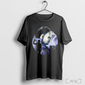 Officials Michael Myers Halloween Chartacter Big Scary Background Silhouette T Shirt