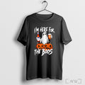 Officials Michelob Im Here For The Boos Halloween Logo T Shirt