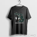 Officials Michigan State Football Aidan Chiles State Star T Shirt