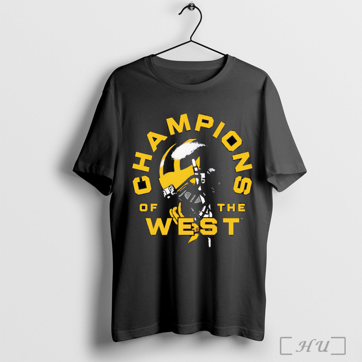 Officials Michigan Wolverines Champions Of The West T Shirt