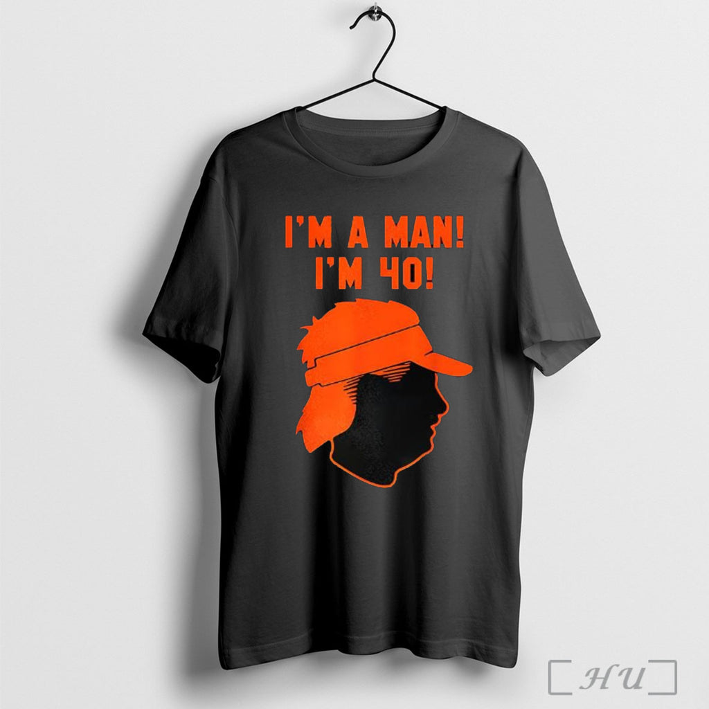 Officials Mike Gundy Im M Man Im 40 T Shirt