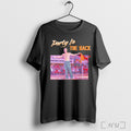 Officials Mike Gundy Party In The Back Coach Oklahoma State Cowboys T Shirt