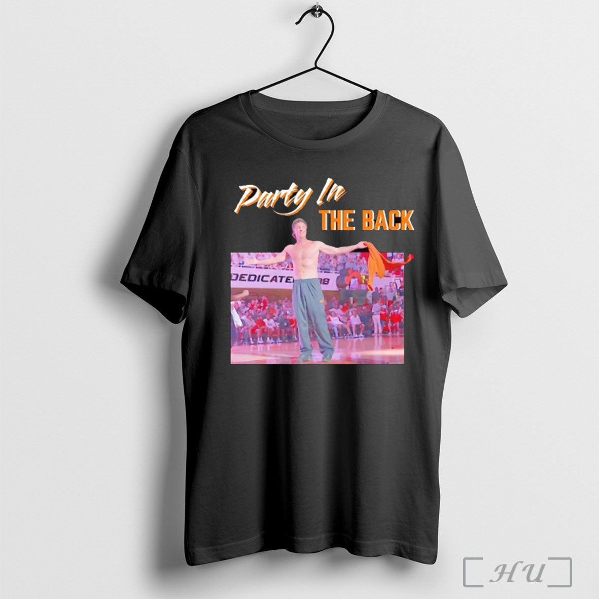 Officials Mike Gundy Party In The Back Coach Oklahoma State Cowboys T Shirt