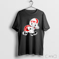 Officials Mike Locksley Maryland Logo Testudo T Shirt