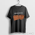 Officials Mike Matei Brown Bricks T Shirt