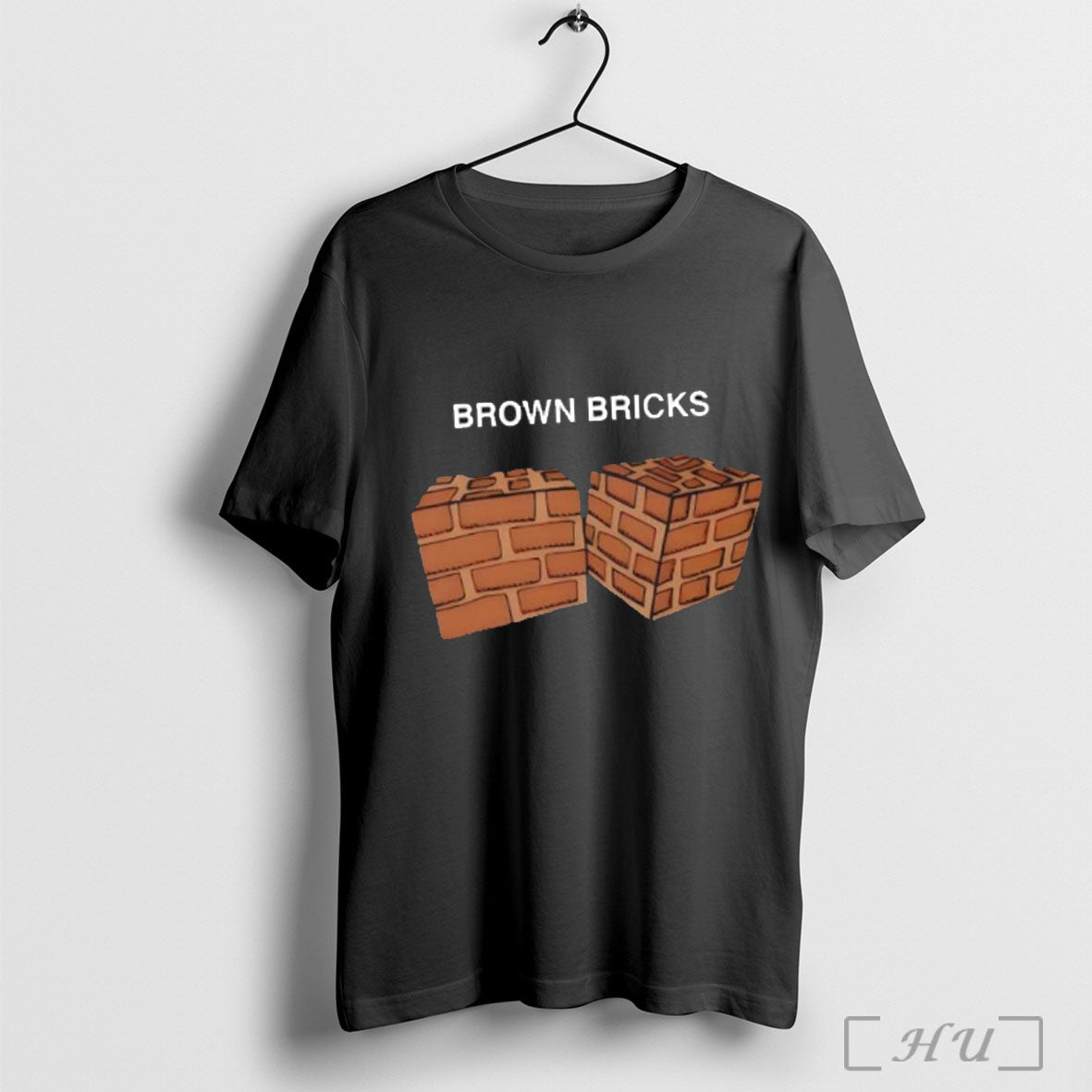 Officials Mike Matei Brown Bricks T Shirt