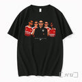 Officials Mikel Arteta Bukayo Saka Martin Middle Finger Smoking Arsenal Fc 2026 Premium T Shirts