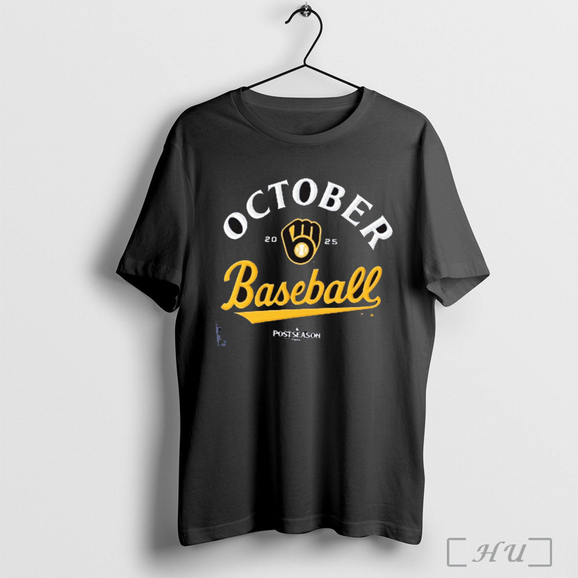 Officials Milwaukee Brewers 2025 Mlb Postseason October Baseball Fan Gear T Shirt