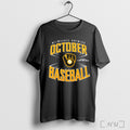 Officials Milwaukee Brewers Mlb Postseason October Baseball T Shirt