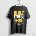Officials Milwaukee Brewers Built For This October 2025 Postseason T Shirt