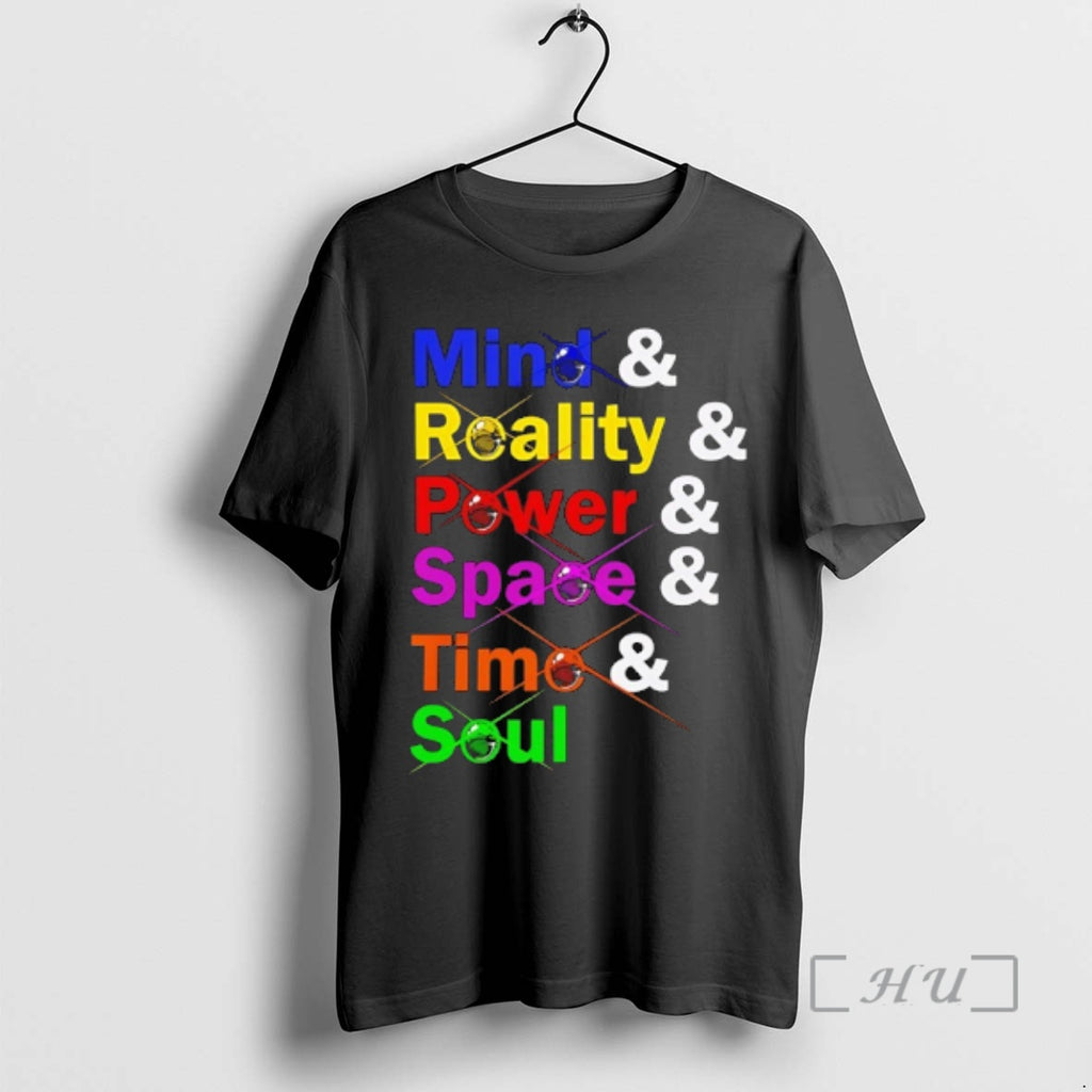 Officials Mind Reality Power Space Time Soul Text
