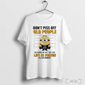 Officials Minion Carl Mugshot Dont Piss Off Old People The Older We Get The Less
