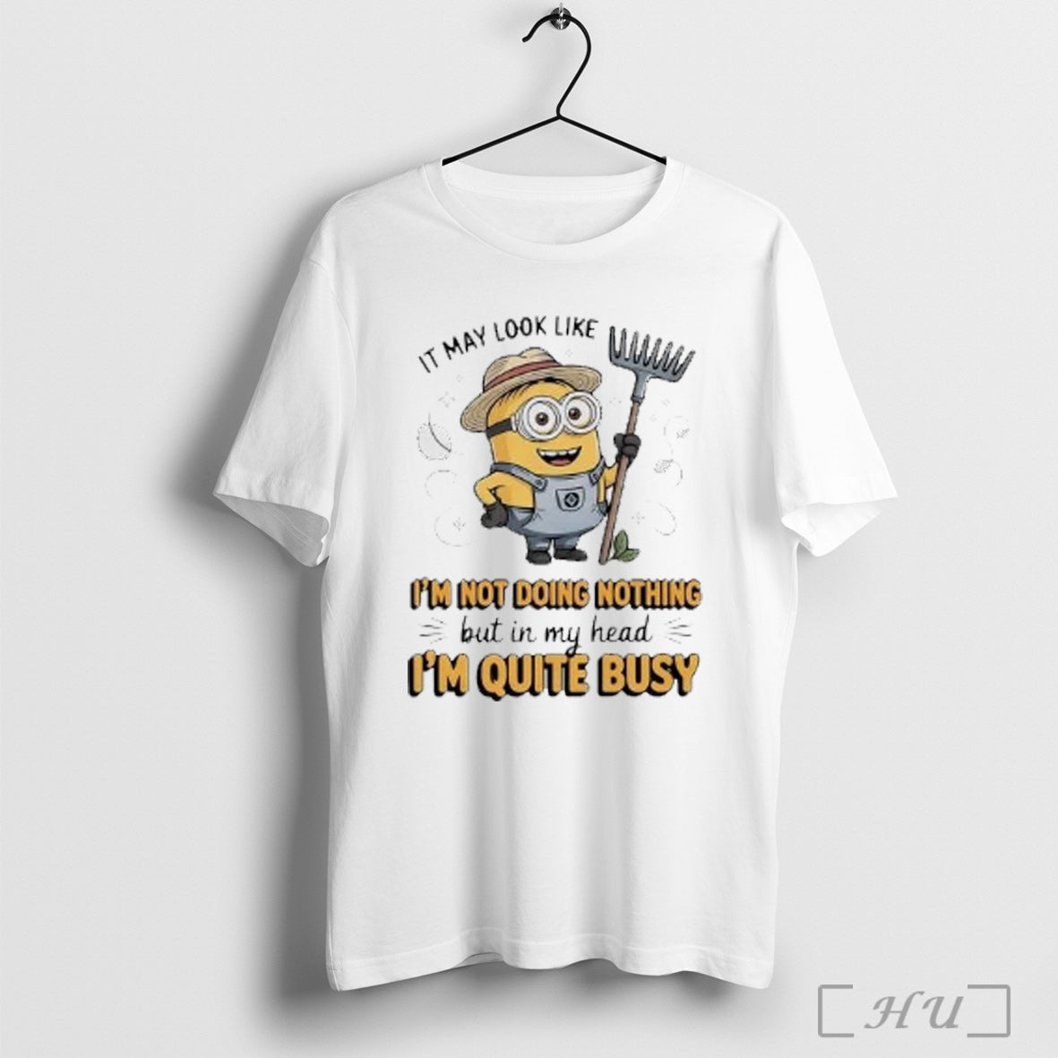 Officials Minion It May Look Like Im Not Doing Nothing In My Head Im Quite