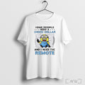 Officials Minion Sleep Some People Need A Shock Collar And I Need The Remote