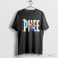 Officials Minnesota Lynx Napheesa Collier Stadium Essentials Signature T Shirt