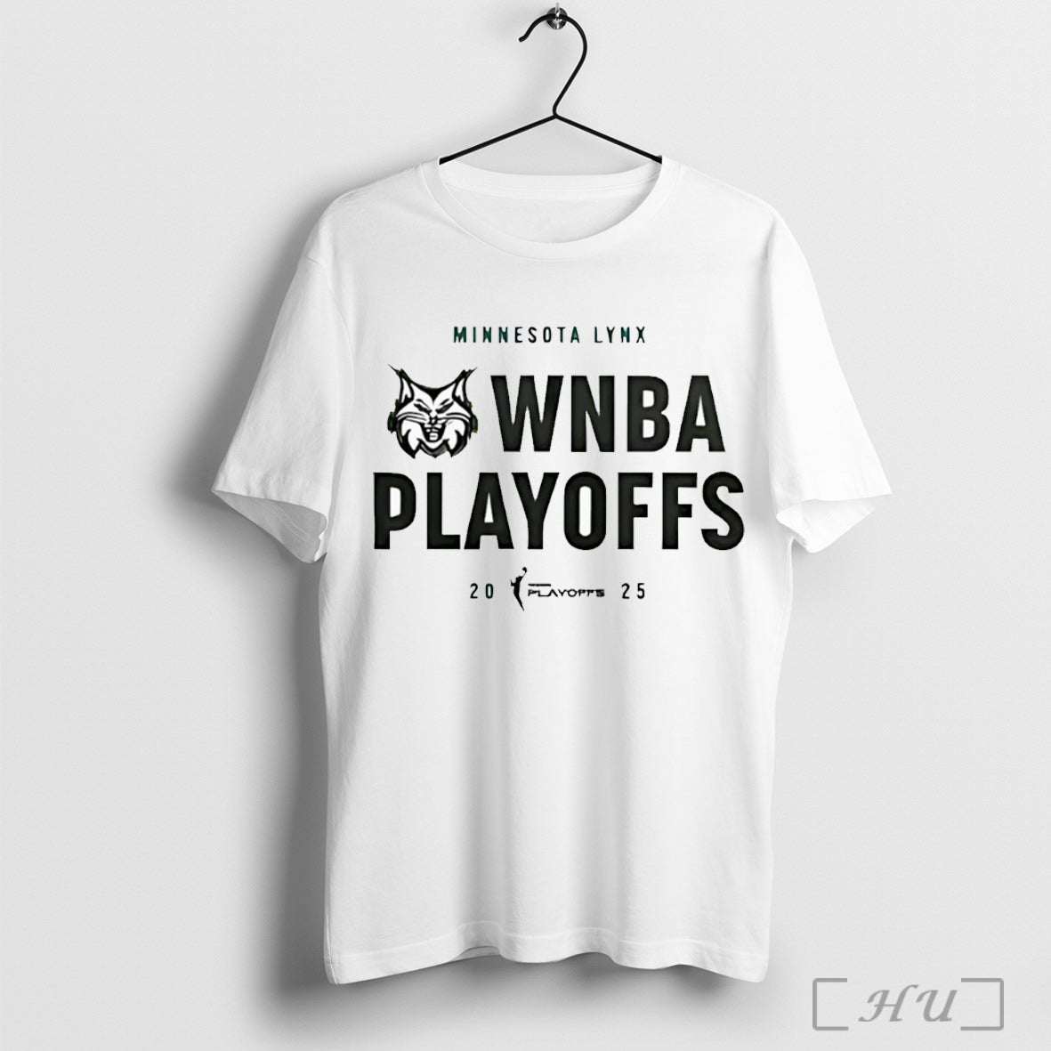 Officials Minnesota Lynx Wnba Playoffs 2025 White T Shirt