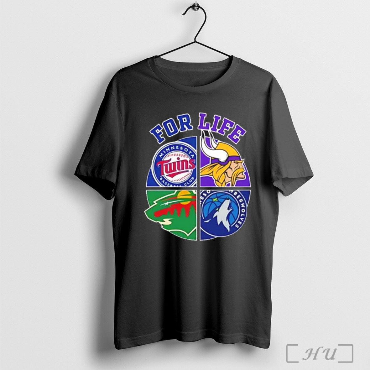 Officials Minnesota Sports For Life Logo T Shirt