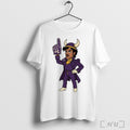 Officials Minnesota Viking Football The Purple People Number 1 T Shirt