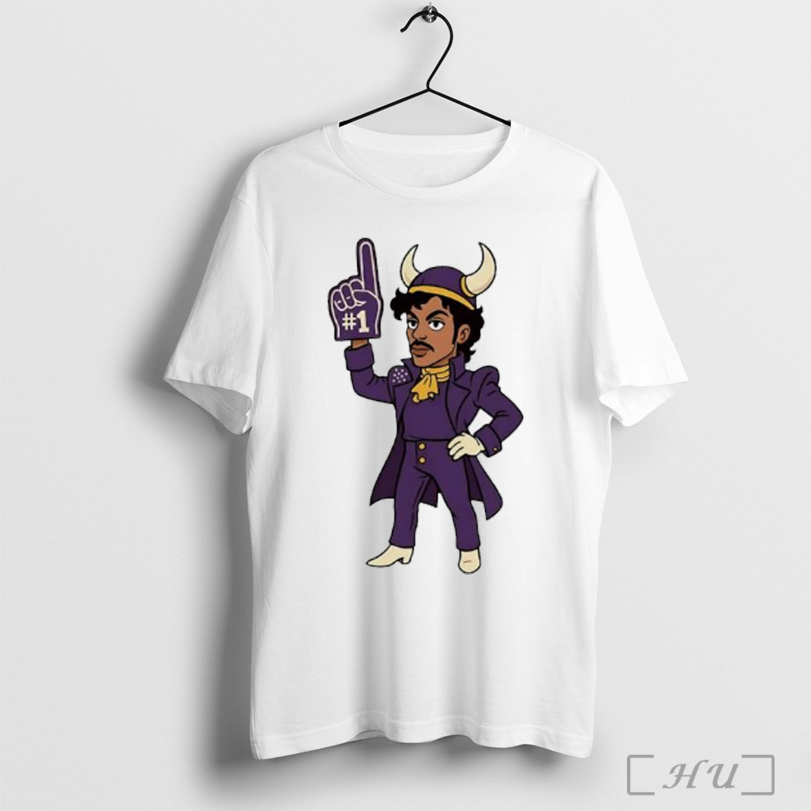 Officials Minnesota Viking Football The Purple People Number 1 T Shirt