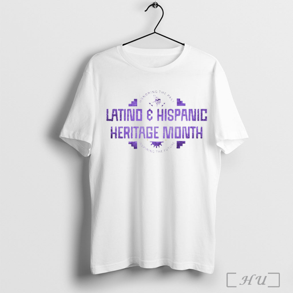 Officials Minnesota Vikings Latino Hispanic Heritage Month Honoring The Past And Inspiring The Future