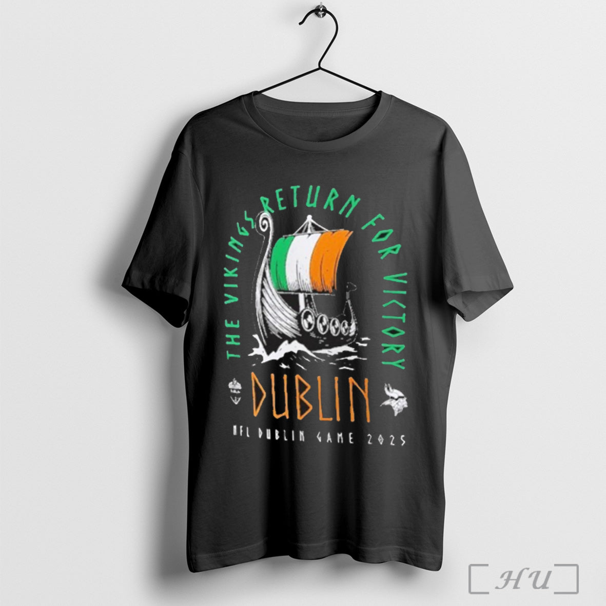 Officials Minnesota Vikings Return For Victory Dublin Games 2025 T Shirt