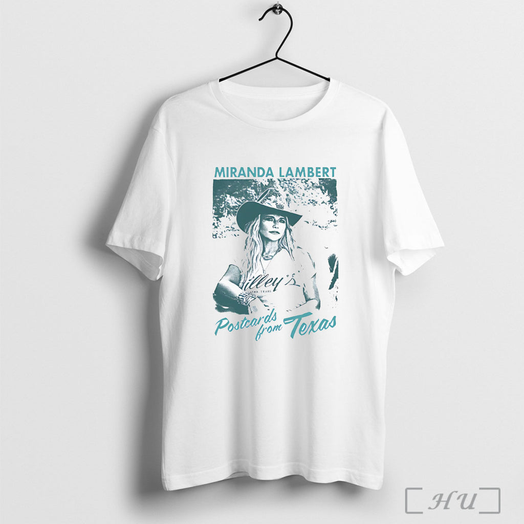 Officials Miranda Lambert Postcards From Texas T Shirt