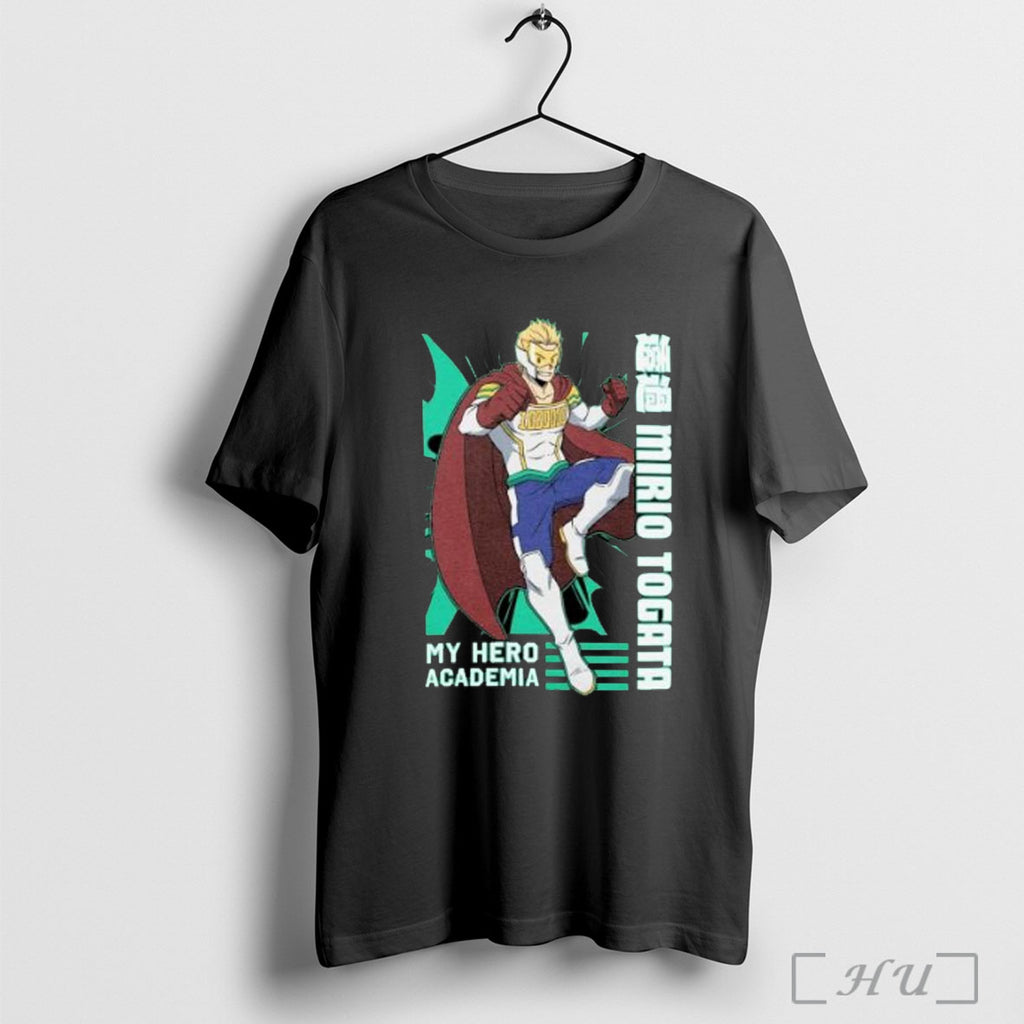 Officials Mirio Togata Permeation My Hero Academia Streetwear T Shirt
