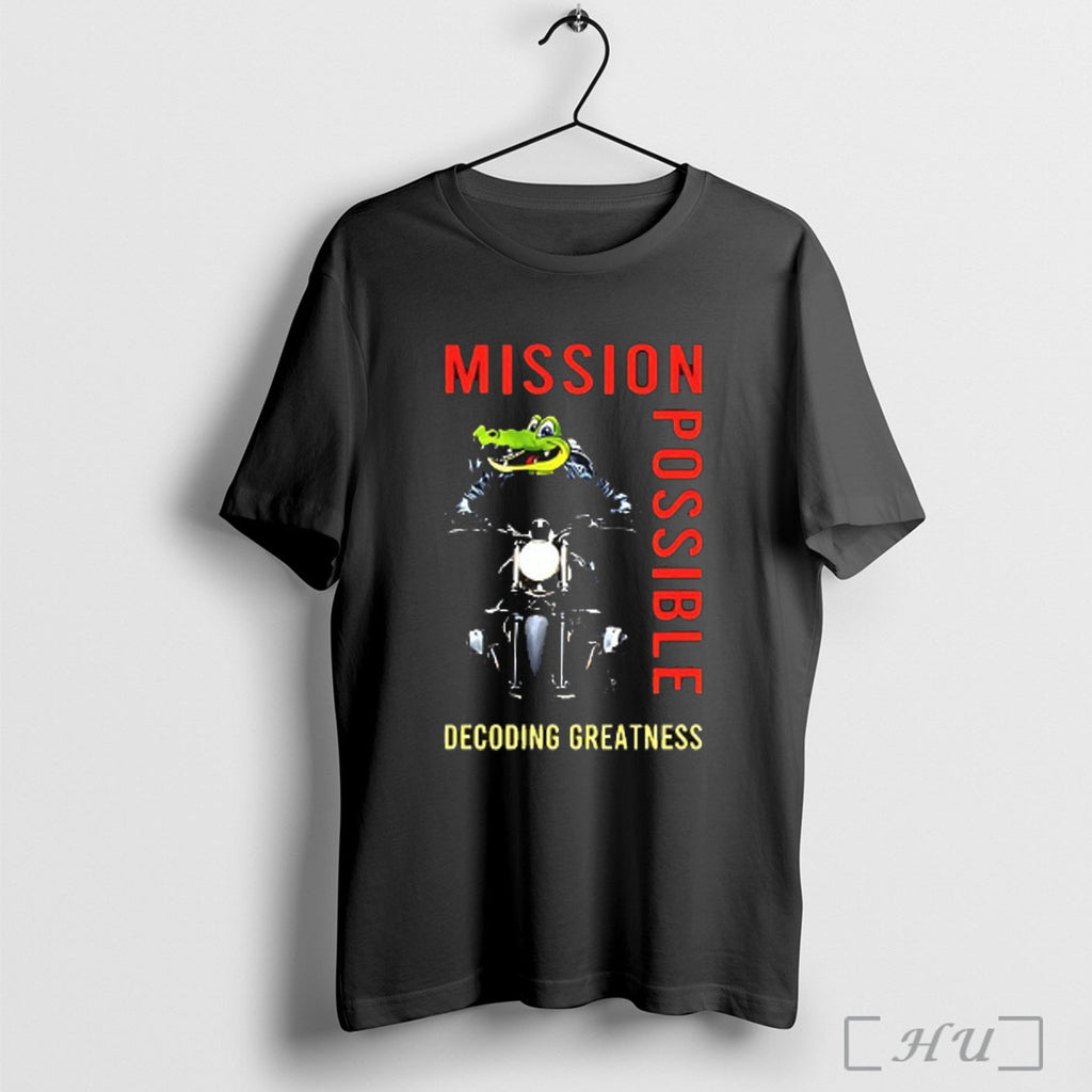 Officials Mission Possible Decoding Greatness T Shirt