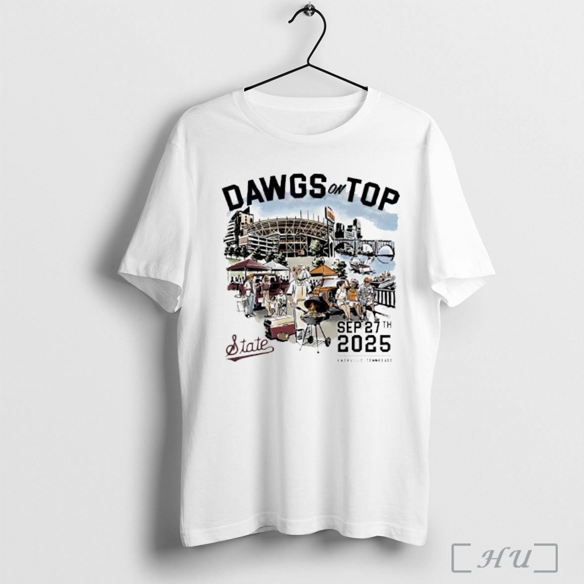 Officials Mississippi State Bulldogs Vs Tennessee Volunteers Football Game Day 2025 Dawgs On Top